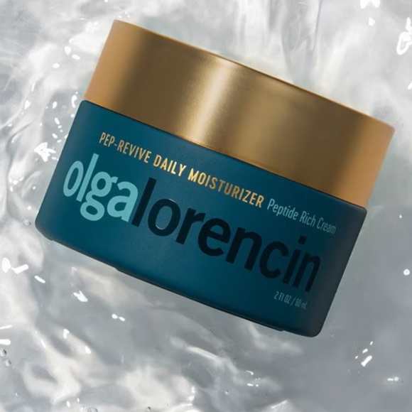 NIB Sealed Olga Lorencin Skin Care Pep-Revive Daily Moisturizer - Picture 3 of 9